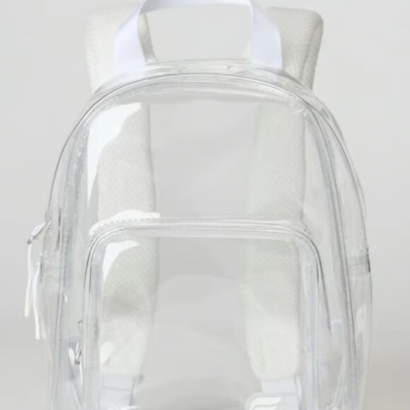Fabletics The Mini Clear Backpack - Picture 1 of 4